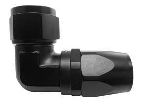 Adaptateur de raccord de tuyau pivotant femelle en aluminium forgé HaoFa AN4 AN6 AN8 AN10 AN12 pour <span class=keywords><strong>ligne</strong></span> de carburant et d'huile automobile de course - Product Image 3