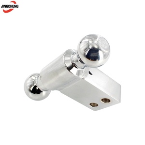 Balle de remorquage double en acier chromé, fournie par l'usine, compatible avec les attaches réglables en acier Razor, capacité 5000 lbs <span class=keywords><strong>pour</strong></span> remorques, pièce de rechange - Product Image 3