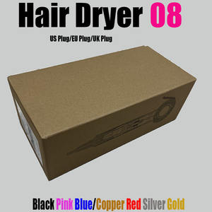 हॉट सेल सैलून हेयर ड्रायर हेयर ड्रायर हेयर ड्रायर हेयर ड्रायर हेयर रैप लंबे स्टाइलर चमड़े के मामले में Hdd08 Hdd03 - Product Image 2