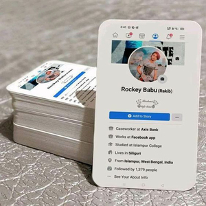Etiqueta <span class=keywords><strong>de</strong></span> Código QR <span class=keywords><strong>de</strong></span> PVC Plástico Personalizada al por Mayor, Código QR Imprimible, Tamaño y Forma Personalizados, Laminación <span class=keywords><strong>de</strong></span> Película, Muestra Gratuita Disponible - Product Image 2