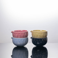 Ensemble de thé en porcelaine céramique Japandi de qualité alimentaire, écologique et durable, avec bol à matcha, brosse en bambou, coffret cadeau Baibenli pour cérémonie du thé, personnalisable