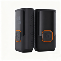 Écran numérique sans fil en alliage ABS Lampe à LED multifonctionnelle Compresseur d'air pour voiture Pompe électrique Nouvelle technologie Gonfleurs de pneus