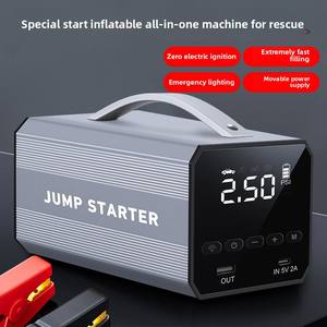 Chargeur <span class=keywords><strong>de</strong></span> batterie <span class=keywords><strong>de</strong></span> voiture portable d'urgence 2000A Mini, démarrage rapide, 99800mah, 12V, démarreur <span class=keywords><strong>de</strong></span> saut, batterie externe, kit d'urgence portable, câble - Product Image 4