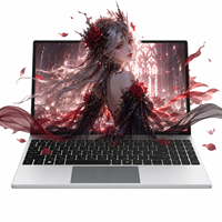 Ordinateur portable professionnel 14 pouces AMD R5 3500U Win11 64 Go DDR4 2 To SSD avec clavier rétroéclairé – Vente en gros