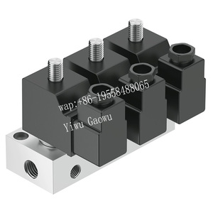 Equipo de automatización con solenoide original BMFH-3-3-M5 4523 Festos serie BMFH - Product Image 1