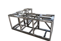 Service de soudage de cadres métalliques professionnels sur mesure pour structures en acier et supports personnalisés