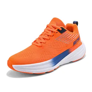 Logotipo personalizado Atacado Running Shoes Caminhando Casual Sport Shoes Mens Fashion Sneakers