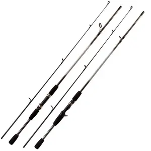 Cana De Pesca 1.8m 2.1m 2.4m 2.7m Sea Rods FRP Fishing Rods