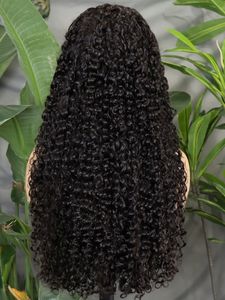 Perruques en Cheveux Humains Ondulés Effet Vague d'Eau, Densité 300, Dentelle Frontale DH 13x4 Double Draw, 22 24 26 28 Pouces, Vente en Gros - Product Image 3