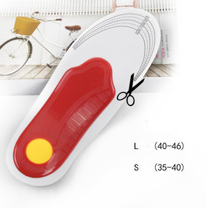 Vendita calda assorbimento degli urti fascite plantare sollievo EVA plantare plantare plantare <span class=keywords><strong>per</strong></span> grossista di piedi piatti - Product Image 5
