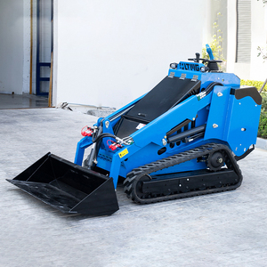 Mini Skid Steer caricatore telecomandato fabbrica-Direct piste strette con componente motore motore-Core importato - Product Image 1
