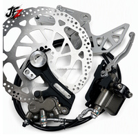 Système de frein arrière pour moto électrique tout-terrain de qualité supérieure, support en aluminium CNC 6061, disque 2Cr13 pour Surron Ultra Bee Light Bee Talaria Sting