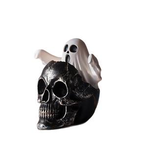 Nueva Estatua Decorativa Ecológica de Fantasma, Esqueleto o Hada Religiosa para Halloween, Ideal para Oficina, Escritorio, Hogar, Regalo - Product Image 5