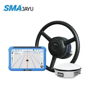 Sistem Panduan Gps Pertanian JY305 Sistem Kemudi Otomatis Traktor Sistem Kemudi Gps untuk Tractos