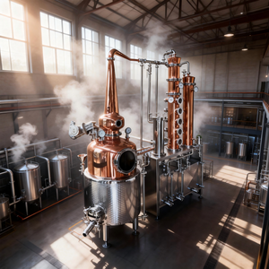 Equipo <span class=keywords><strong>de</strong></span> Destilación Comercial Premium <span class=keywords><strong>de</strong></span> Múltiples Etapas para <span class=keywords><strong>Whisky</strong></span> <span class=keywords><strong>de</strong></span> Maltina Simple y Ginebra Artesanal - Product Image 6