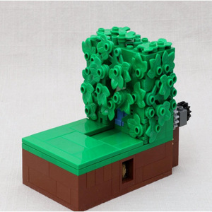 Blocs de construction avec mécanisme manuel, figurines qui disparaissent, jouets d'assemblage pour enfants, ornements modèles - Product Image 1