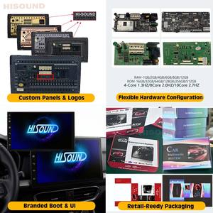 Autoradio 2din 7 9 10 pouces avec écran tactile, Carplay, radios Android, autoradio multimédia, lecteur de voiture - Product Image 4