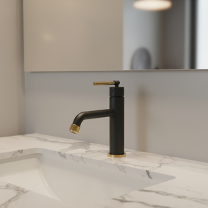 Haute qualité laiton or noir lavage visage salle de bain évier robinets mitigeur lavabo mitigeur <span class=keywords><strong>eau</strong></span> chaude froide robinet <span class=keywords><strong>d</strong></span>'<span class=keywords><strong>eau</strong></span> noir bassin robinets - Product Image 5