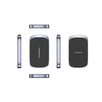 Disco Duro Externo Portátil SSD de 1 TB/2 TB, USB 3.2 Gen 2 Tipo C, Alta Velocidad de 2000 MB/S, Unidad de Estado Sólido