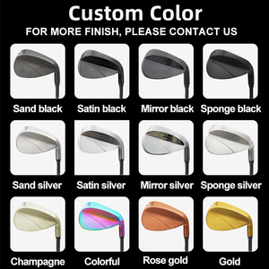48 50 52 56 58 60 Degrés Logo Personnalisé Pitching Sand Approaching Lob <span class=keywords><strong>Golf</strong></span> Club Wedge - Product Image 2