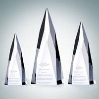 Prix du tournoi de championnat sportif Noble Excellent Trophées de l'obélisque Crystal Super Spire