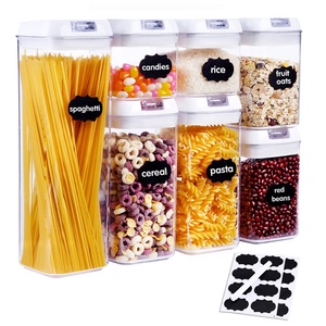 7 Hộp Nhựa Đựng Thực Phẩm Kín Khí, Hộp Đựng Thực Phẩm Kín Khí Cỡ Lớn Hình Vuông Có Nắp Đậy Kín Khí Dễ Mở - Product Image 4