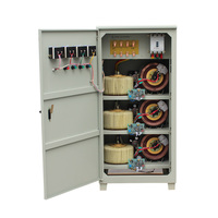 Stabilisateur à un étage de qualité industrielle SVC220 Alimentation automatique monophasée haute puissance 220V CA pour usage industriel