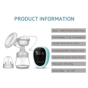 Электрический молокоотсос для кормления ребенка - Product Image 6