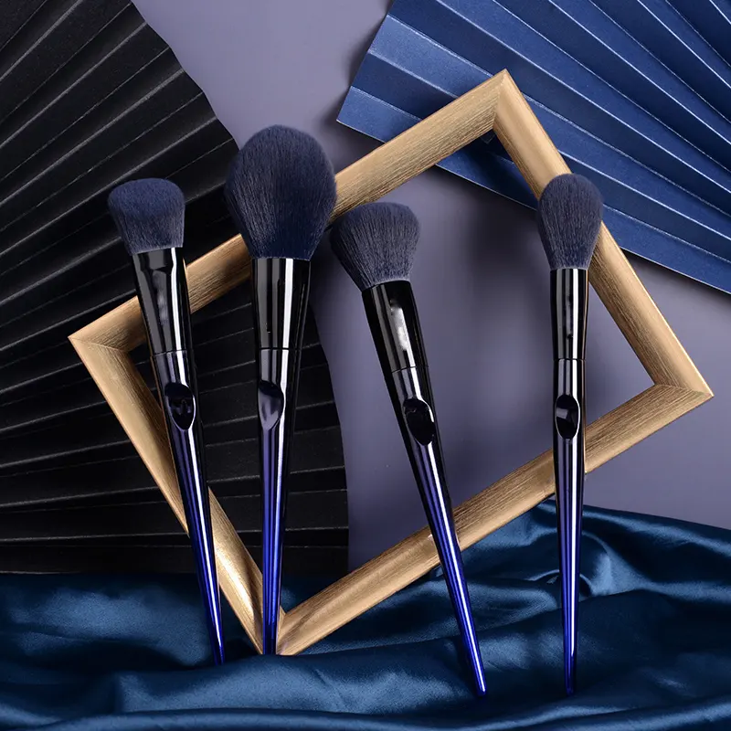 JDK Professional Wholesale Own Factory 2020 New Makeup Brush Set Foundation Powder Blush Eyeshadow Concealer Eye Make Up Tools