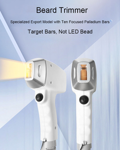 เครื่องกำจัดขนจุดน้ำแข็งเครื่องปั่นสำหรับเครา - Product Image 6