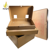 Boîte d'emballage en carton ondulé robuste Xiangyu Seafood pour la livraison de poissons et de crevettes, stockage frigorifique, vente en gros et distribution