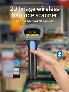 Chinese Fabriek Draadloze 1d Qr 2d Barcode Scanner Usb-<span class=keywords><strong>Interface</strong></span> Voor A4 Grootte Magazijnbeheer Voorraad - Product Image 2