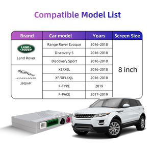 Ritme Carplay Module <span class=keywords><strong>Interface</strong></span> 8 "Harman Scherm Carplay Decoder Retrofit Kit Voor Land Rover Jaguar Draadloze Carplay Adapter - Product Image 3