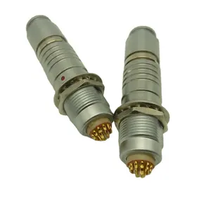 Fgg. 00/0b/1b/2b Metalen Plug 16pin Zelfsluitende Push Pull Connector