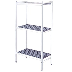 881X370X1700mm Estanterías de 3 niveles Duraluminum Producto EURAST en 88133000 EUR - Product Image 1