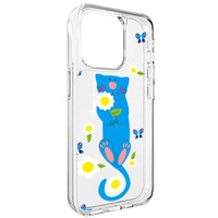Étui de téléphone portable en TPU à motif personnalisé pour iPhone 13 14 15 Pro Max, panneau arrière amovible DIY pour iPhone 16