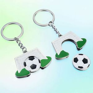 พวงกุญแจโลหะสัญลักษณ์โกเนตสำหรับเป็นของขวัญขนาดเล็กสไตล์ยุโรป - Product Image 1