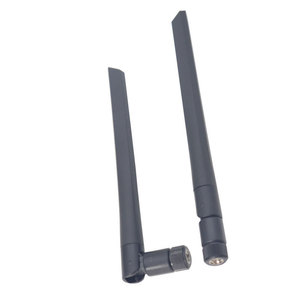 Ăng ten 2.4G/5.8G tần số kép, ăng ten định tuyến <span class=keywords><strong>Card</strong></span> mạng không dây, ăng ten thu được cao có thể gập lại đa hướng với SMA - Product Image 4