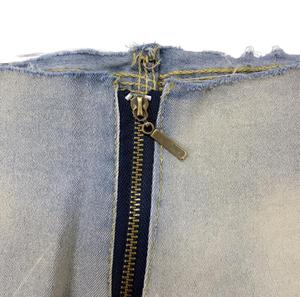 RNSHANGER <span class=keywords><strong>Jeans</strong></span> da <span class=keywords><strong>Donna</strong></span> Sexy <span class=keywords><strong>Super</strong></span> Mini Shorts di <span class=keywords><strong>Jeans</strong></span> da <span class=keywords><strong>Donna</strong></span> Pantaloni Elasticizzati Perizoma Intimo Abbigliamento da Club Carino Pantaloncini da Pole Dance - Product Image 6