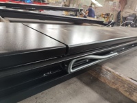 Elevador Hidráulico de 4 Postes de Alta Capacidad para Alineación, 5t/5000kg, Altura de Elevación 1750mm, Plataforma Elevadora Profesional para Vehículos