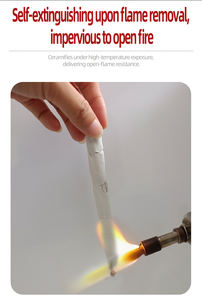 Scellant haute température résistant au feu HiGlue pour cheminées, poêles et conduits jusqu'à 1700 ° C - Product Image 6