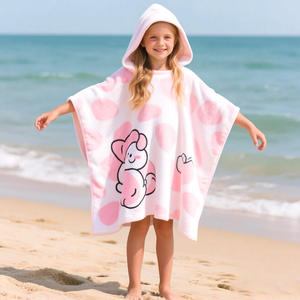 Serviette <span class=keywords><strong>de</strong></span> <span class=keywords><strong>plage</strong></span> à capuche pour enfants, poncho en polyester super absorbant, <span class=keywords><strong>cape</strong></span> <span class=keywords><strong>de</strong></span> <span class=keywords><strong>bain</strong></span> avec motif moderne, serviette tissée sur le thème <span class=keywords><strong>de</strong></span> l'espace - Product Image 1