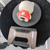 Escáner láser 3D de mano Einscan Pro Hd industrial comercial de alta precisión, escaneo brillante portátil para máquina Cnc