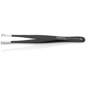Pince à positionnement ESD KNIPEX 92 08 79 122 mm Fabriquée en Inde - Product Image 2