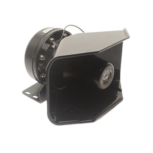Bocina de Alarma para Auto Negra en Ángulo, 200W de Alta Potencia, Universal, 12V, Altavoz de Advertencia para Vehículos - Product Image 5