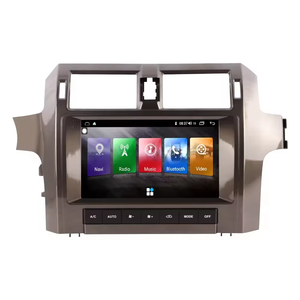 Sistema estéreo para coche Android 12 para Lexus GX GX400 GX460 2010 - 2015 Radio de cinta para coche con pantalla táctil unidad principal Multimedia para coche - Product Image 1