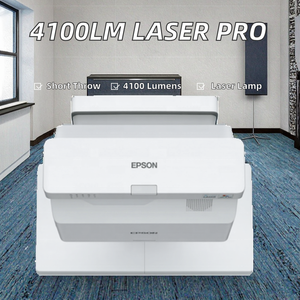 Business 4100 Lumens Full 1080p 3LCD <b>Laser</b> <b>Projector</b> Short Throw Portable - Product Image 2