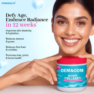 Polvere Multi-Collagene Personalizzata con Vitamina <span class=keywords><strong>B</strong></span> e C, Collagene Idrolizzato per la Crescita dei Capelli e l'Illuminazione della Pelle - Product Image 3