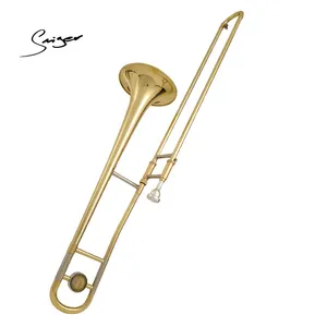 عدة Trombone Bb ، من النحاس الأصفر ، للرياح, أفضل سعر ، أدوات المشي ، أنابيب Trombone Bb ، مطلية بالذهب ، تينور ألتو