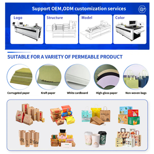 Printpro Multifunctionele Auto Feeder Printer Single Pass Digitale Machine Kartonnen Zakjes Karton Print One Pass Printer - Product Image 5